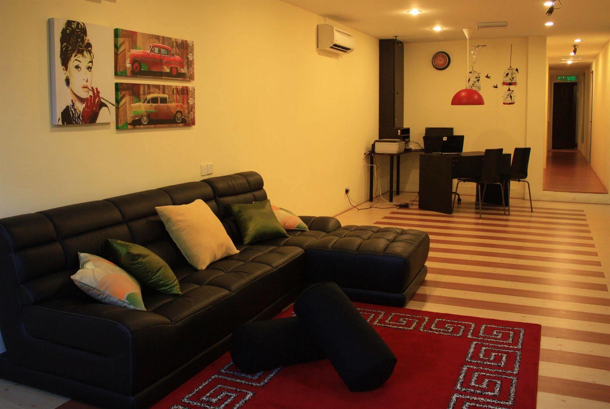 Serenity Hostels Куала-Лумпур Экстерьер фото